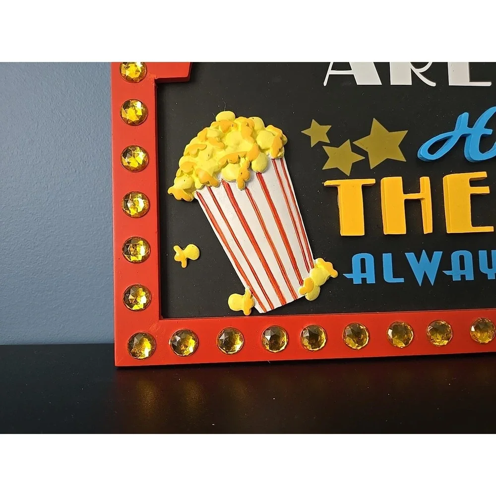 Arlyn's Home Theater Marquee Sign 20x10